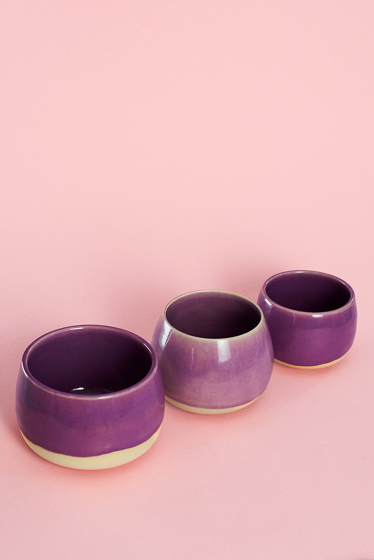 Handgemachte Vulva Tasse - klein -  Keramik Unikat in lila 💜