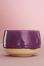Handgemachte Vulva Tasse - gross -  Keramik Unikat in lila 💜