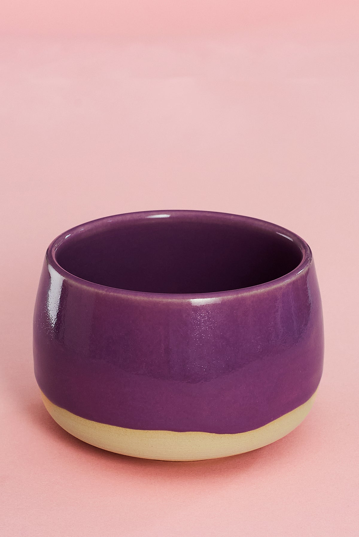 Handgemachte Vulva Tasse - gross -  Keramik Unikat in lila 💜