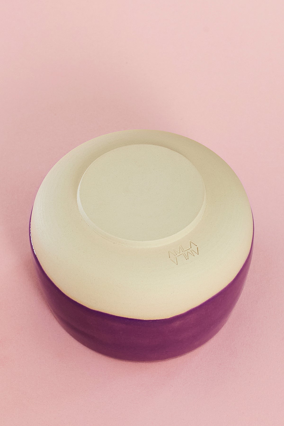 Handgemachte Vulva Tasse - gross -  Keramik Unikat in lila 💜