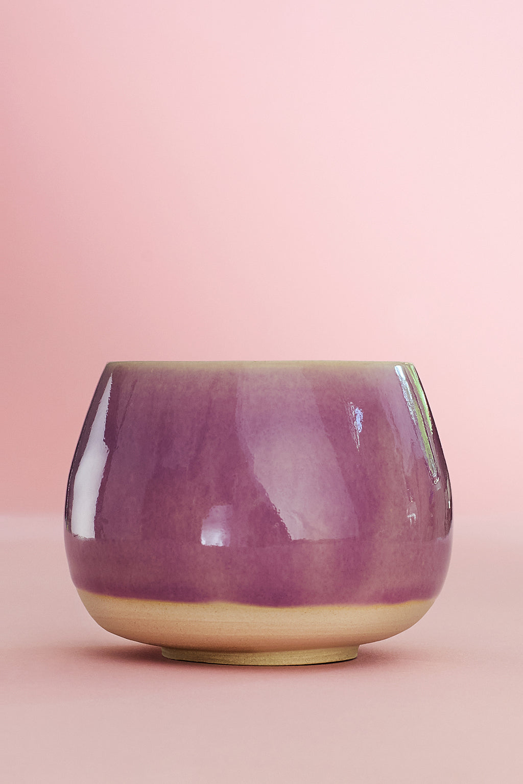 Handgemachte Vulva Tasse - mittelgross -  Keramik Unikat in lila 💜