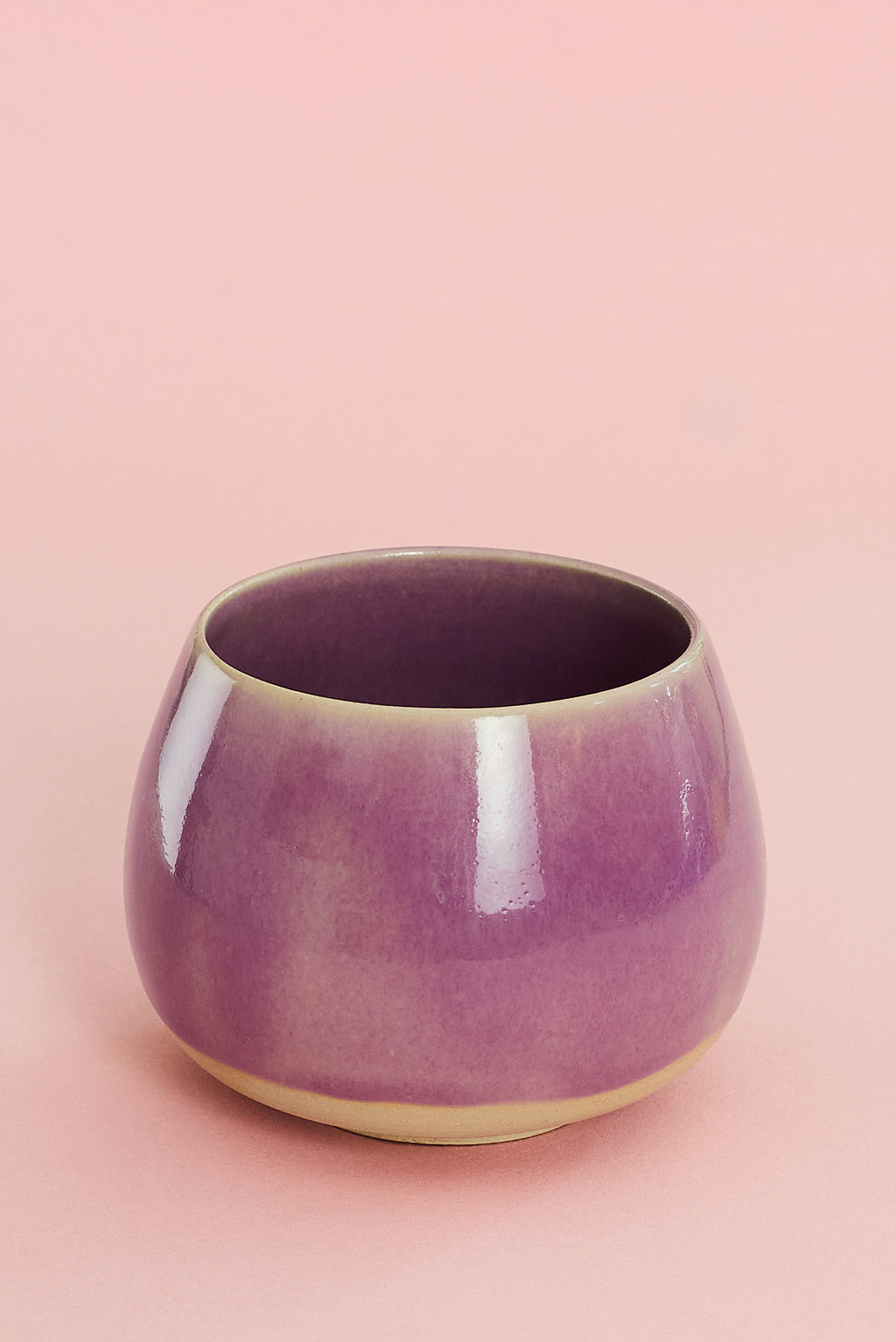 Handgemachte Vulva Tasse - mittelgross -  Keramik Unikat in lila 💜