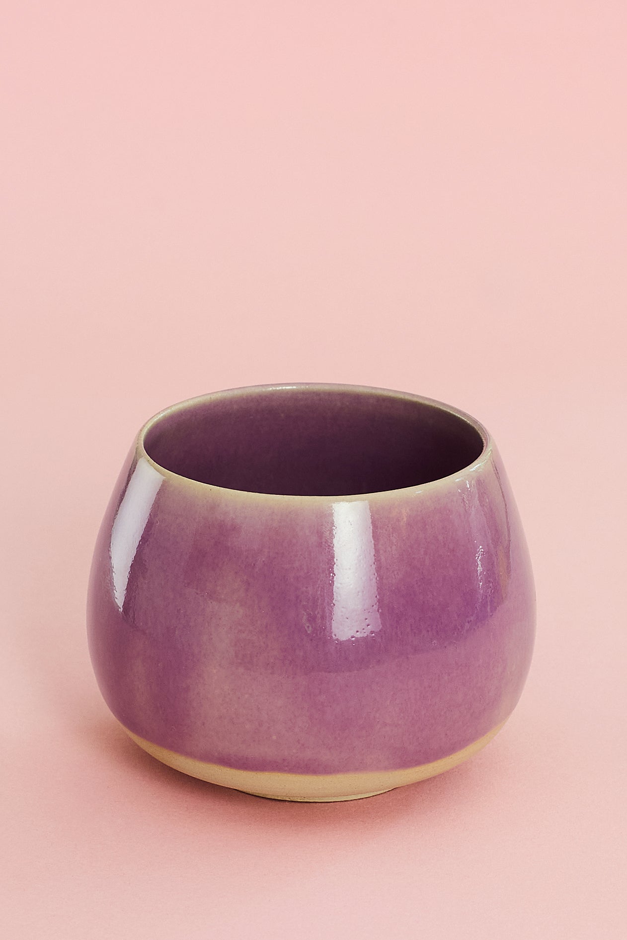 Handgemachte Vulva Tasse - mittelgross -  Keramik Unikat in lila 💜