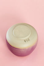 Handgemachte Vulva Tasse - mittelgross -  Keramik Unikat in lila 💜