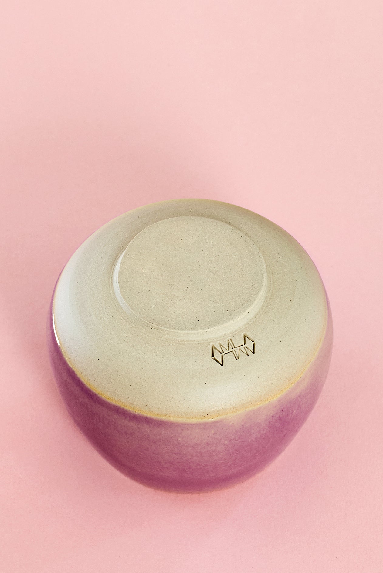 Handgemachte Vulva Tasse - mittelgross -  Keramik Unikat in lila 💜