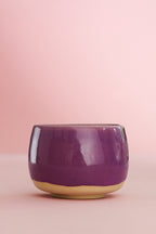 Handgemachte Vulva Tasse - klein -  Keramik Unikat in lila 💜
