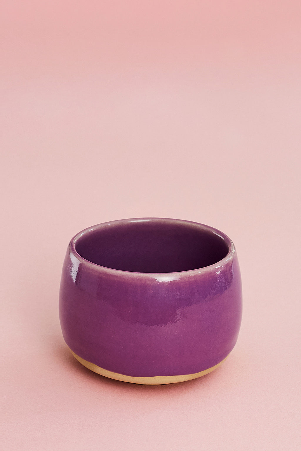 Handgemachte Vulva Tasse - klein -  Keramik Unikat in lila 💜