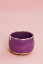 Handgemachte Vulva Tasse - klein -  Keramik Unikat in lila 💜