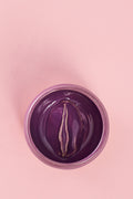 Handgemachte Vulva Tasse - klein -  Keramik Unikat in lila 💜