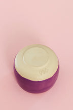 Handgemachte Vulva Tasse - klein -  Keramik Unikat in lila 💜