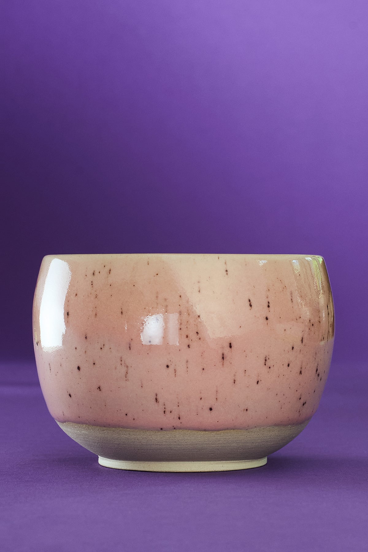 Handgemachte Vulva Tasse - gross -  Keramik Unikat in rosa 🩷