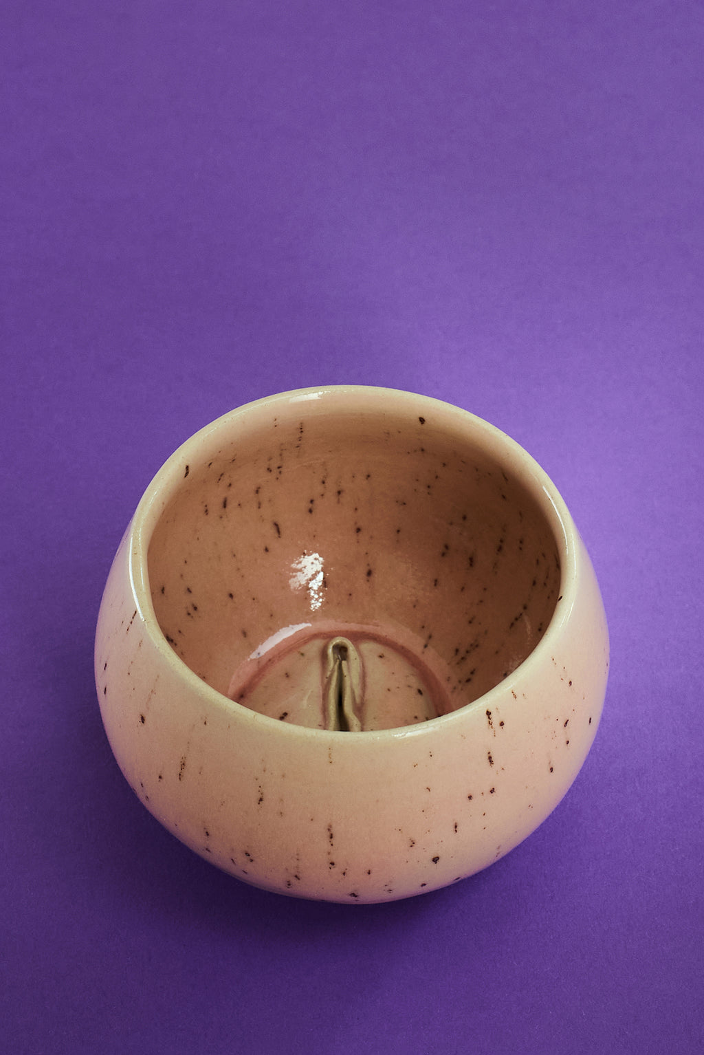 Handgemachte Vulva Tasse - mittelgross -  Keramik Unikat in rosa 🩷