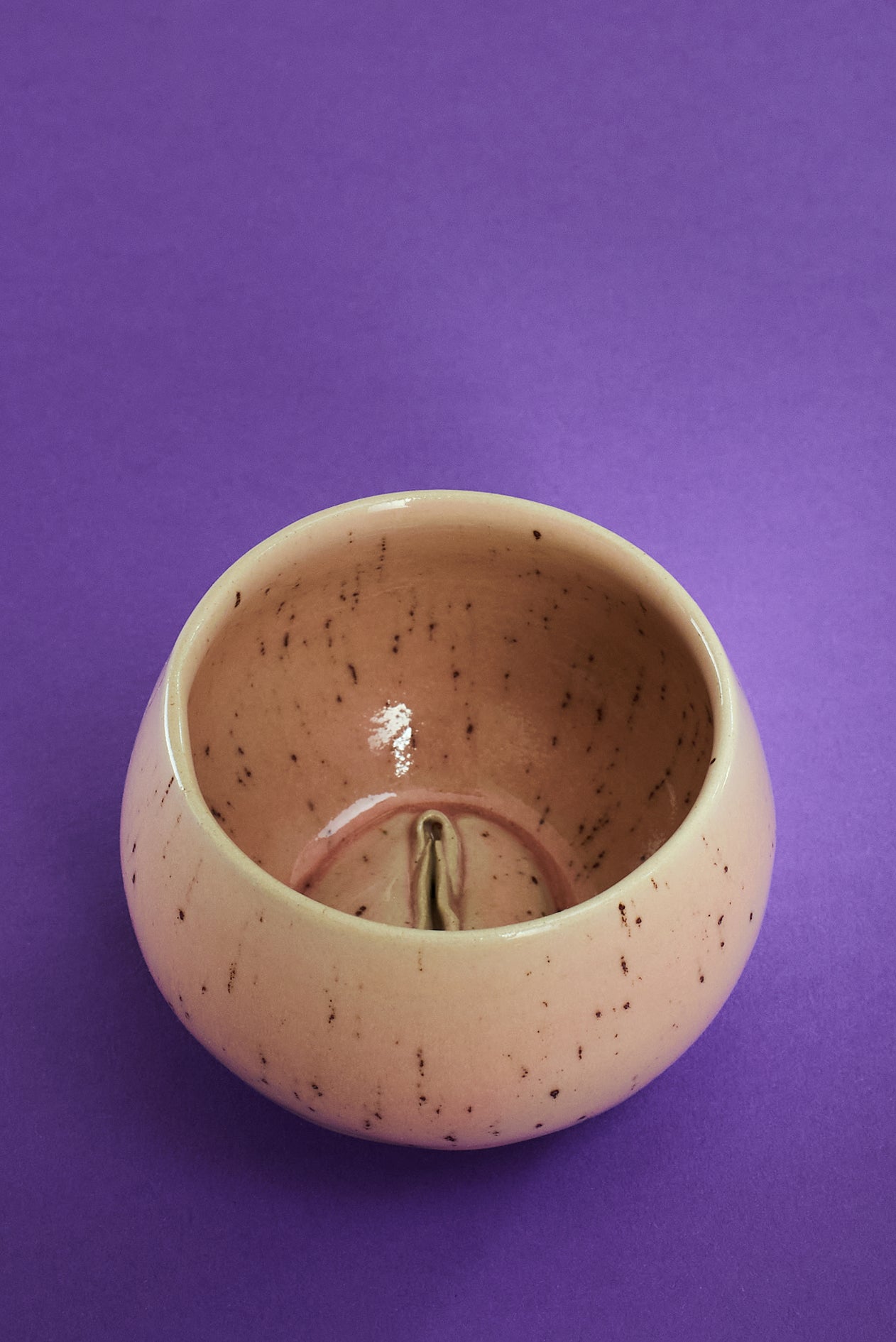 Handgemachte Vulva Tasse - mittelgross -  Keramik Unikat in rosa 🩷