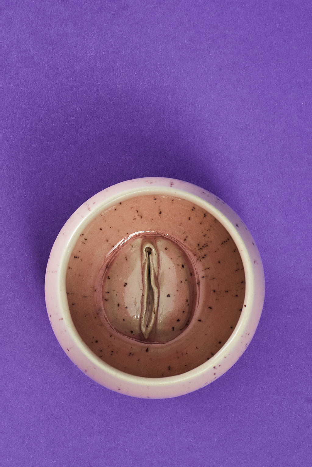 Handgemachte Vulva Tasse - mittelgross -  Keramik Unikat in rosa 🩷