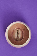 Handgemachte Vulva Tasse - mittelgross -  Keramik Unikat in rosa 🩷