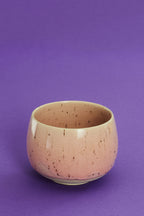 Handgemachte Vulva Tasse - klein -  Keramik Unikat in rosa 🩷