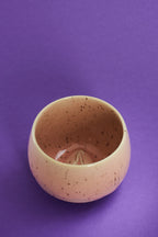 Handgemachte Vulva Tasse - klein -  Keramik Unikat in rosa 🩷