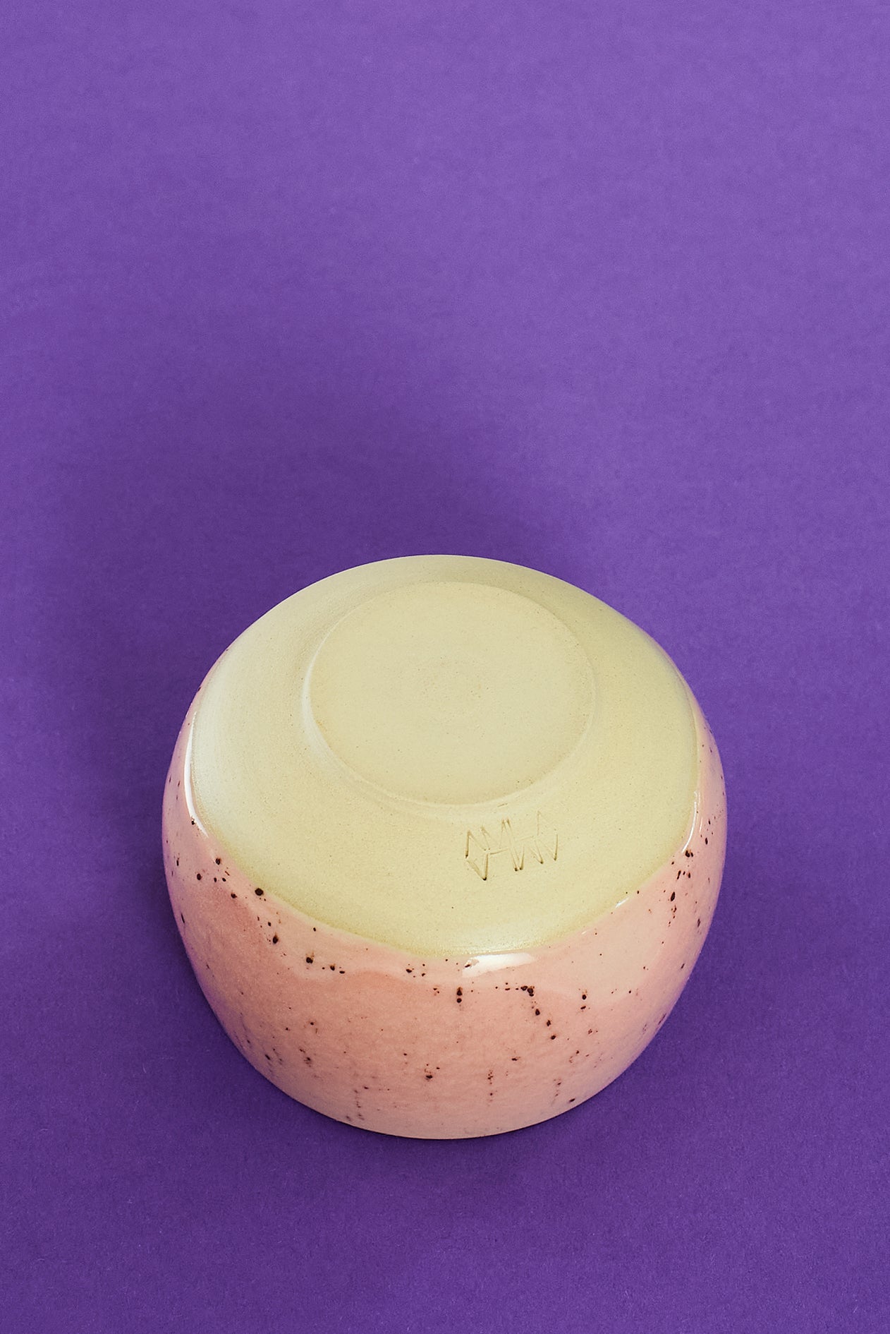 Handgemachte Vulva Tasse - klein -  Keramik Unikat in rosa 🩷