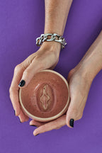 Handgemachte Vulva Tasse - gross -  Keramik Unikat in rosa 🩷