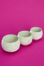 Handgemachte Vulva Tasse - gross -  Keramik Unikat in Stracciatella 🤍