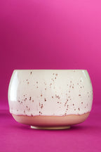 Handgemachte Vulva Tasse - gross -  Keramik Unikat in Stracciatella 🤍