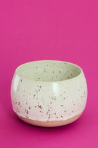 Handgemachte Vulva Tasse - gross -  Keramik Unikat in Stracciatella 🤍