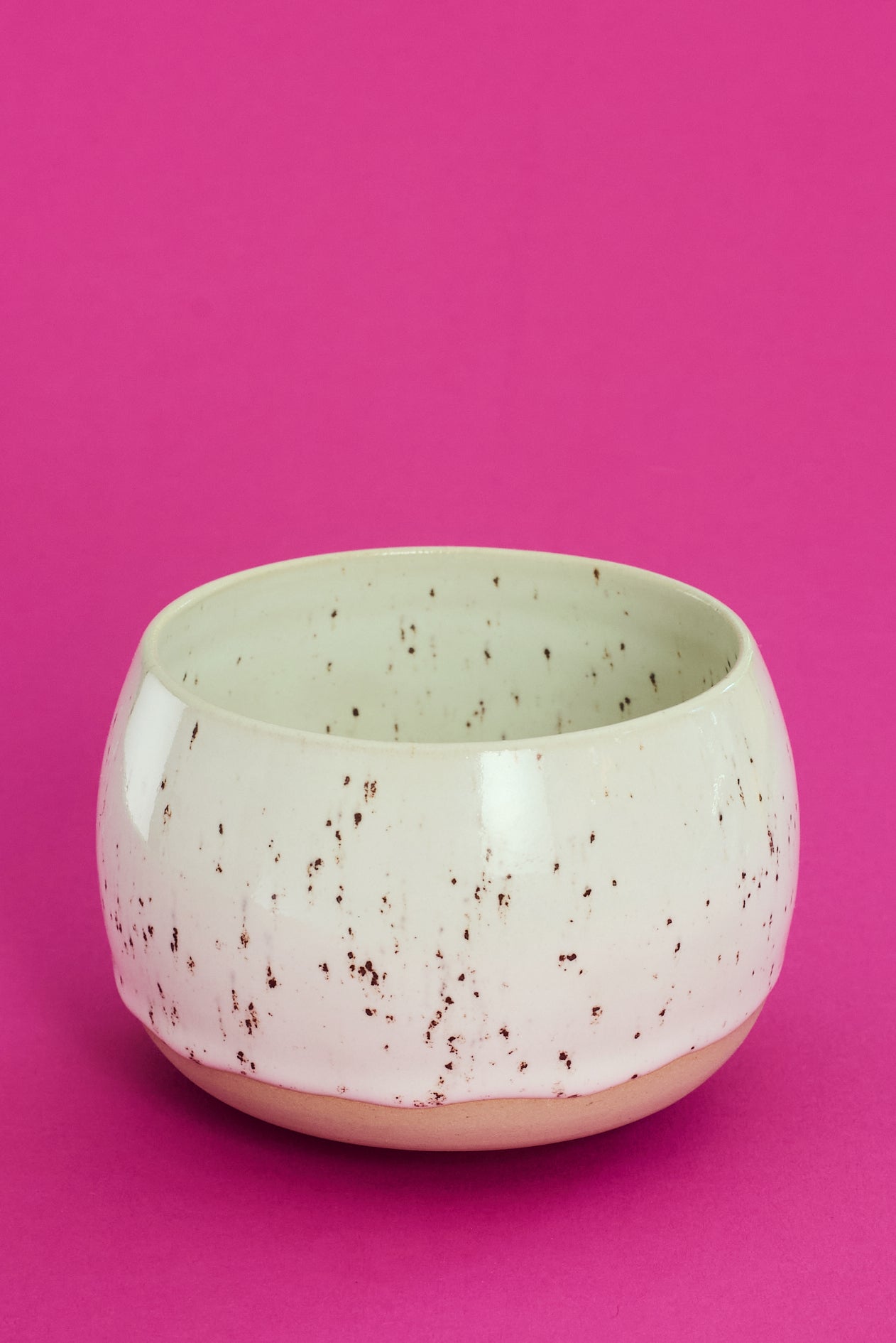 Handgemachte Vulva Tasse - gross -  Keramik Unikat in Stracciatella 🤍