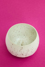 Handgemachte Vulva Tasse - gross -  Keramik Unikat in Stracciatella 🤍