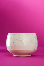 Handgemachte Vulva Tasse - mittelgross -  Keramik Unikat in Stracciatella 🤍