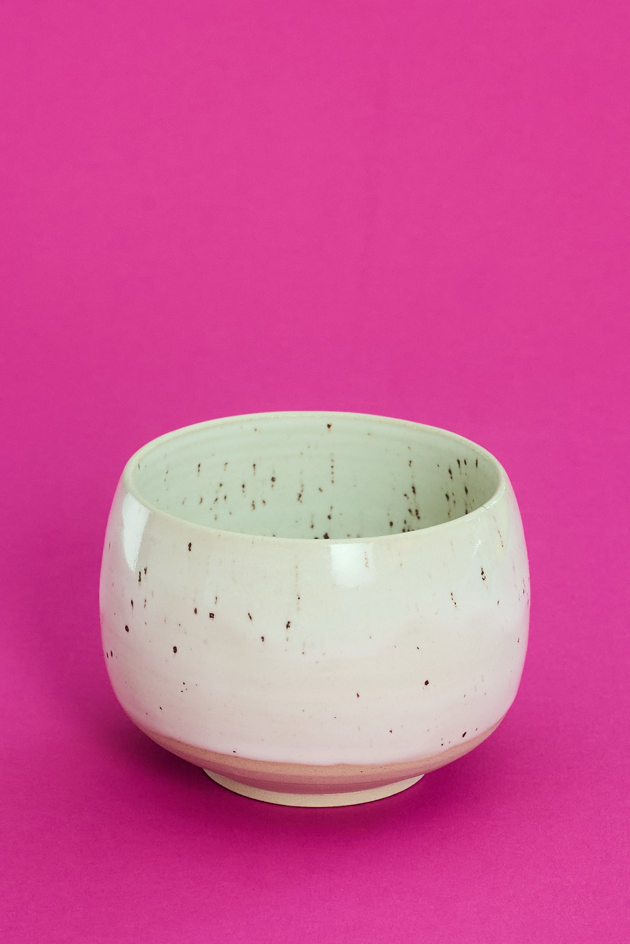 Handgemachte Vulva Tasse - mittelgross -  Keramik Unikat in Stracciatella 🤍