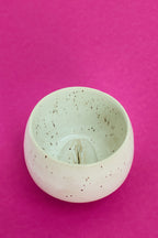 Handgemachte Vulva Tasse - mittelgross -  Keramik Unikat in Stracciatella 🤍