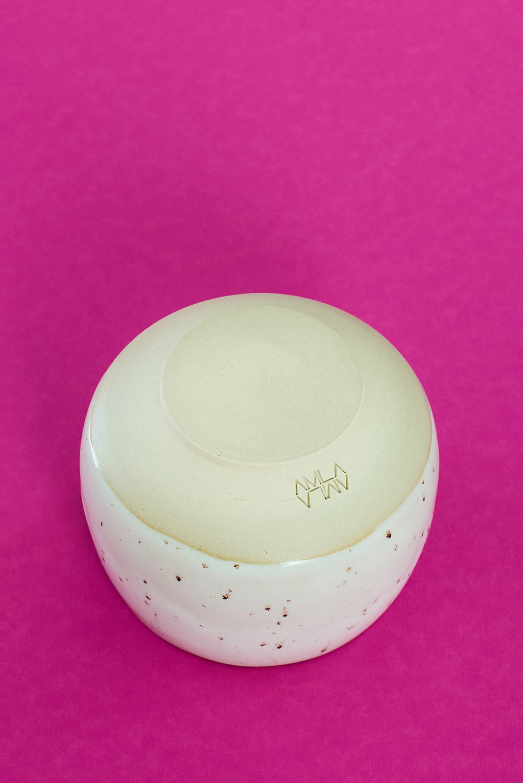 Handgemachte Vulva Tasse - mittelgross -  Keramik Unikat in Stracciatella 🤍