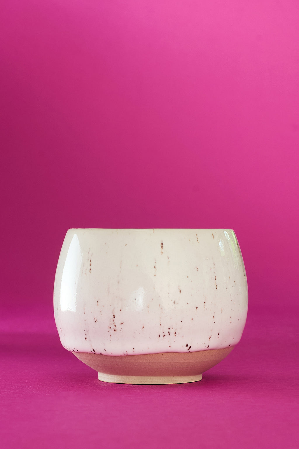 Handgemachte Vulva Tasse - klein -  Keramik Unikat in Stracciatella 🤍