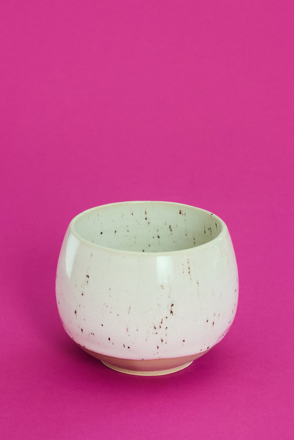 Handgemachte Vulva Tasse - klein -  Keramik Unikat in Stracciatella 🤍