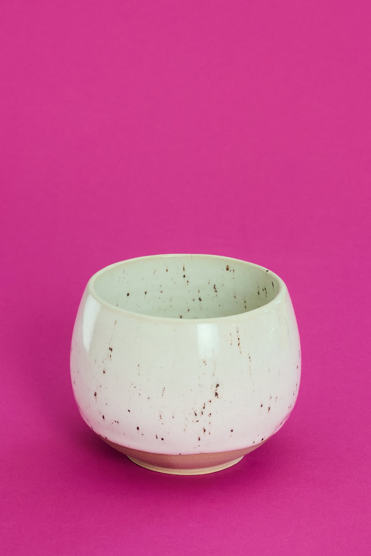 Handgemachte Vulva Tasse - klein -  Keramik Unikat in Stracciatella 🤍