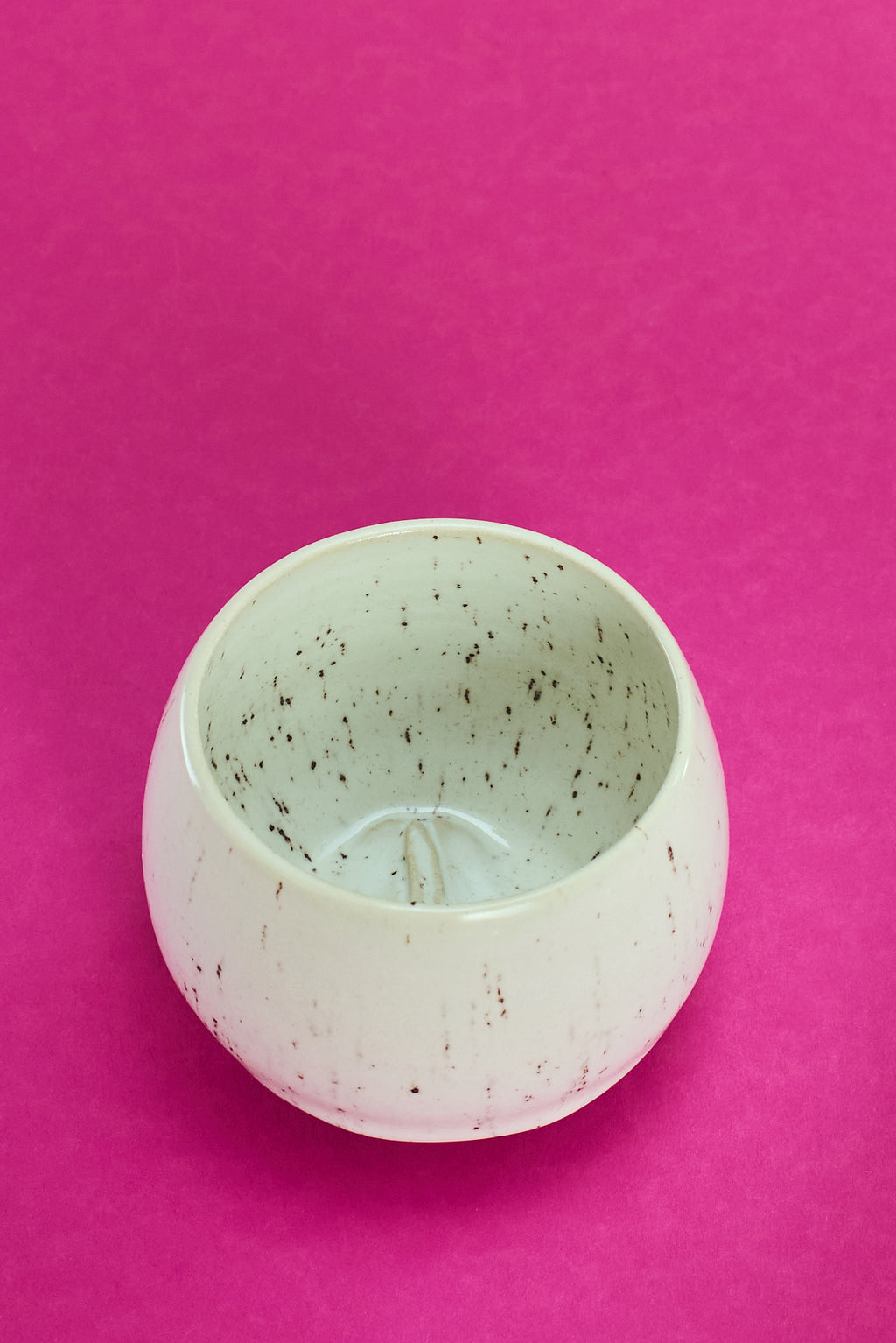 Handgemachte Vulva Tasse - klein -  Keramik Unikat in Stracciatella 🤍