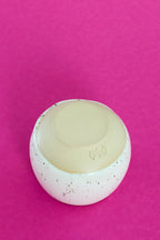 Handgemachte Vulva Tasse - klein -  Keramik Unikat in Stracciatella 🤍