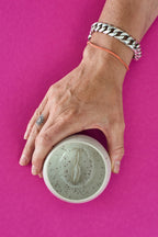 Handgemachte Vulva Tasse - klein -  Keramik Unikat in Stracciatella 🤍