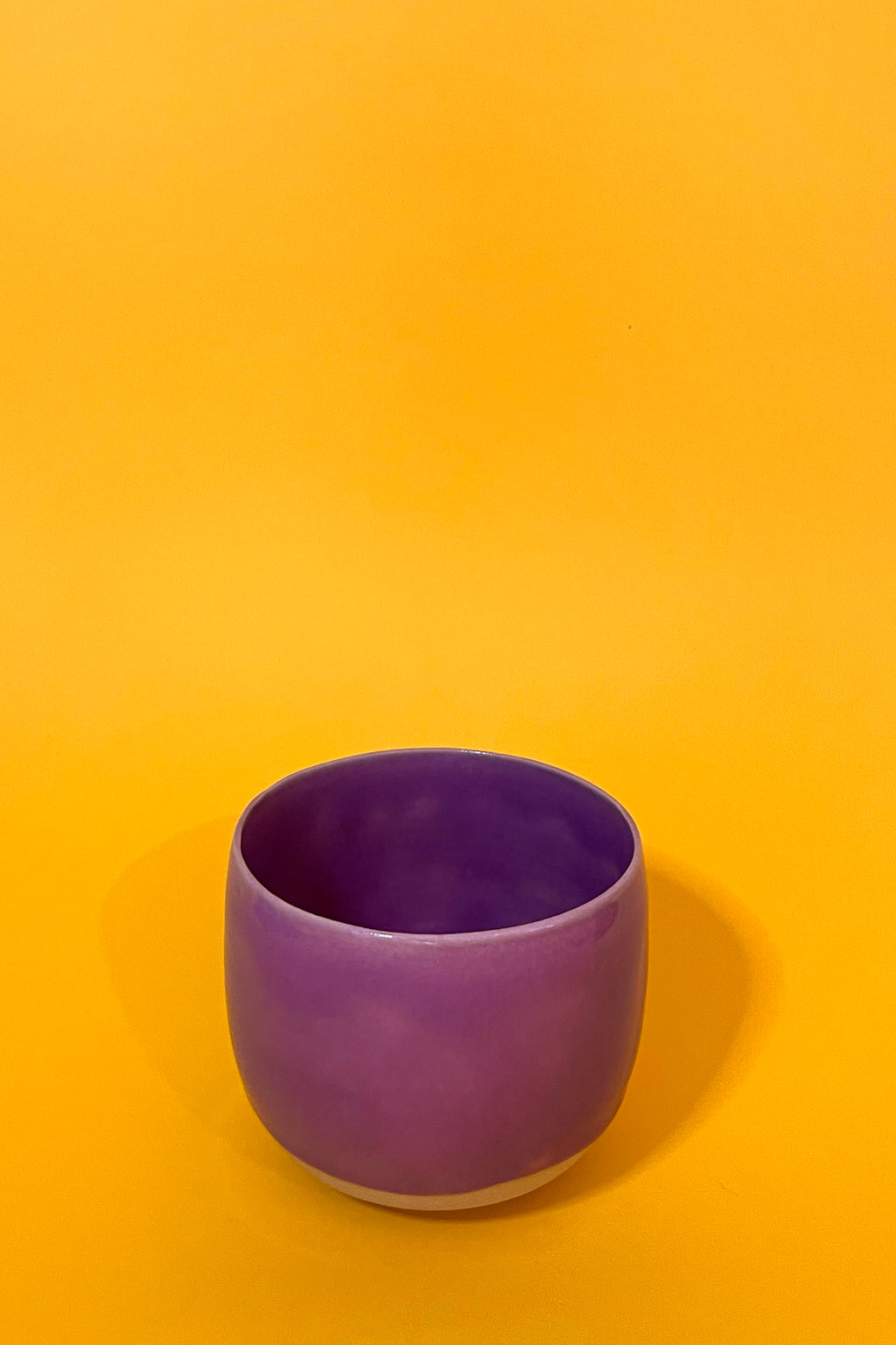 Handgemachte Vulva Tasse - gross -  Keramik Unikat in lila 💜
