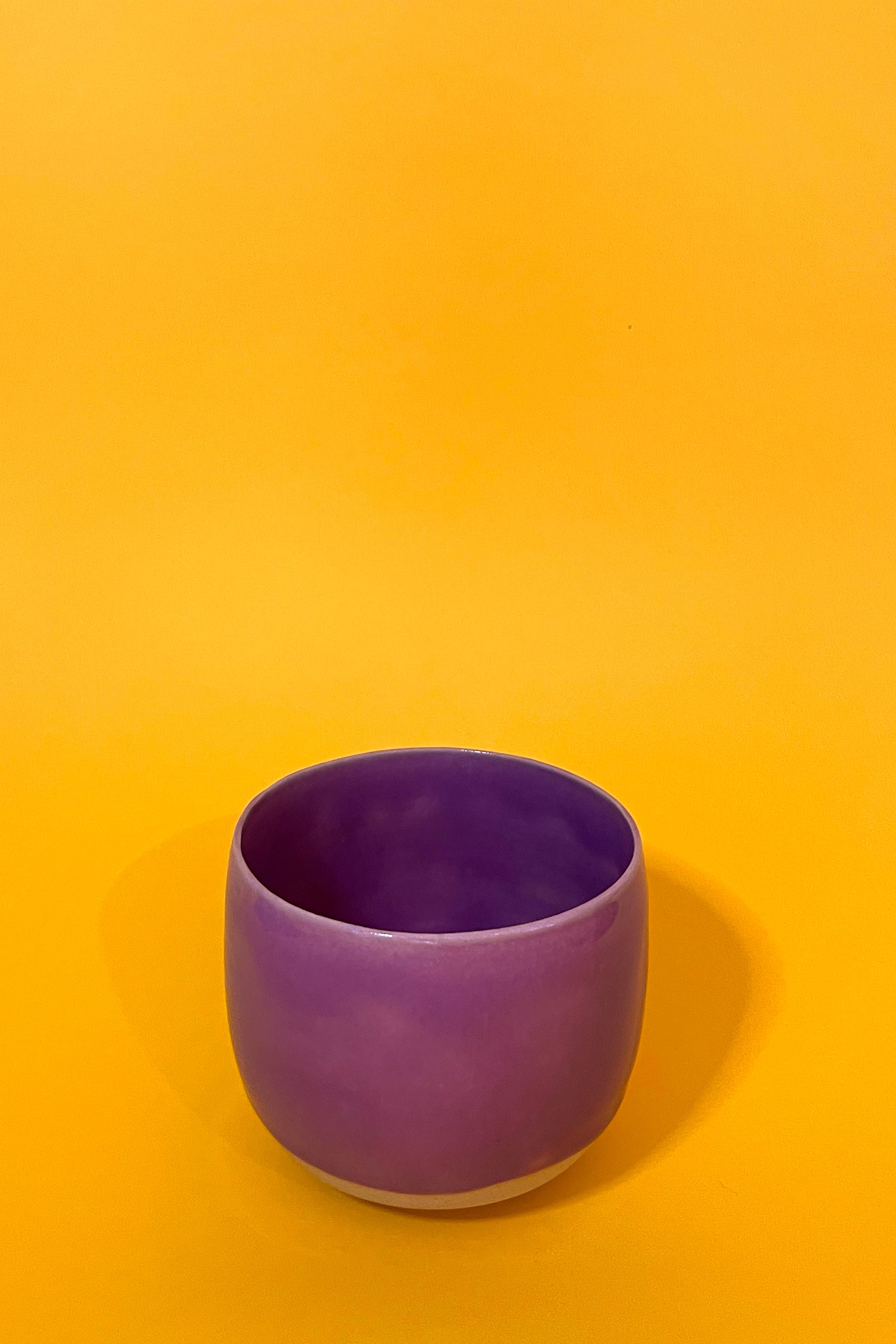 Handgemachte Vulva Tasse - gross -  Keramik Unikat in lila 💜
