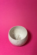 Handgemachte Vulva Tasse - gross -  Keramik Unikat in Stracciatella 🤍