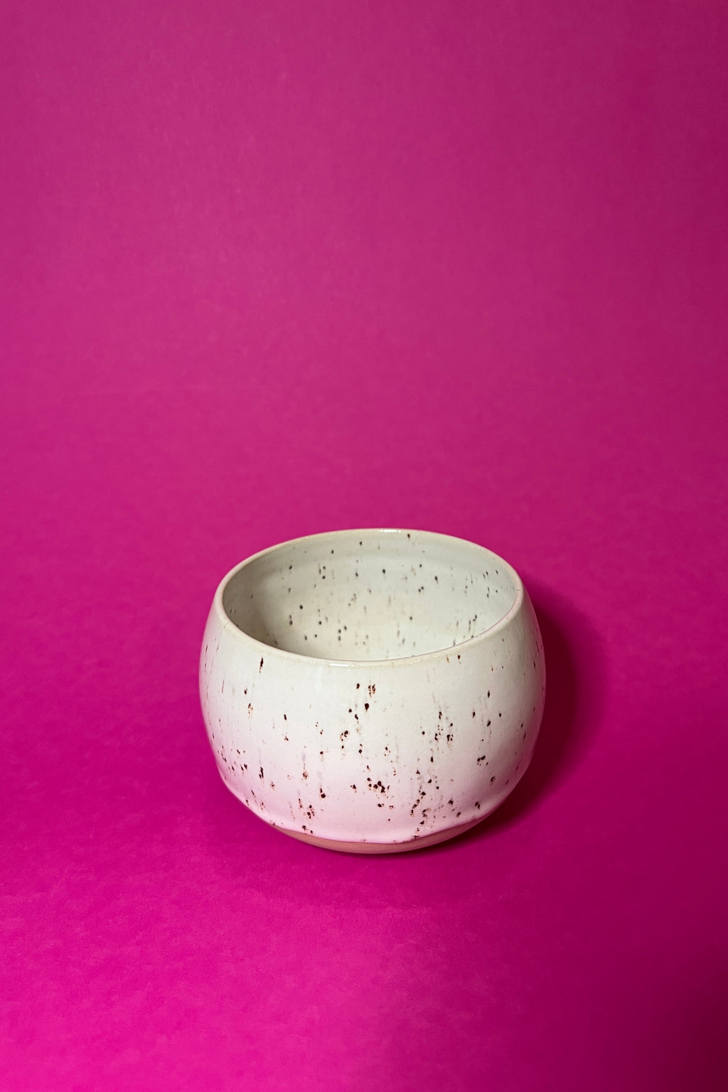Handgemachte Vulva Tasse - gross -  Keramik Unikat in Stracciatella 🤍