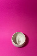 Handgemachte Vulva Tasse - klein -  Keramik Unikat in Stracciatella 🤍