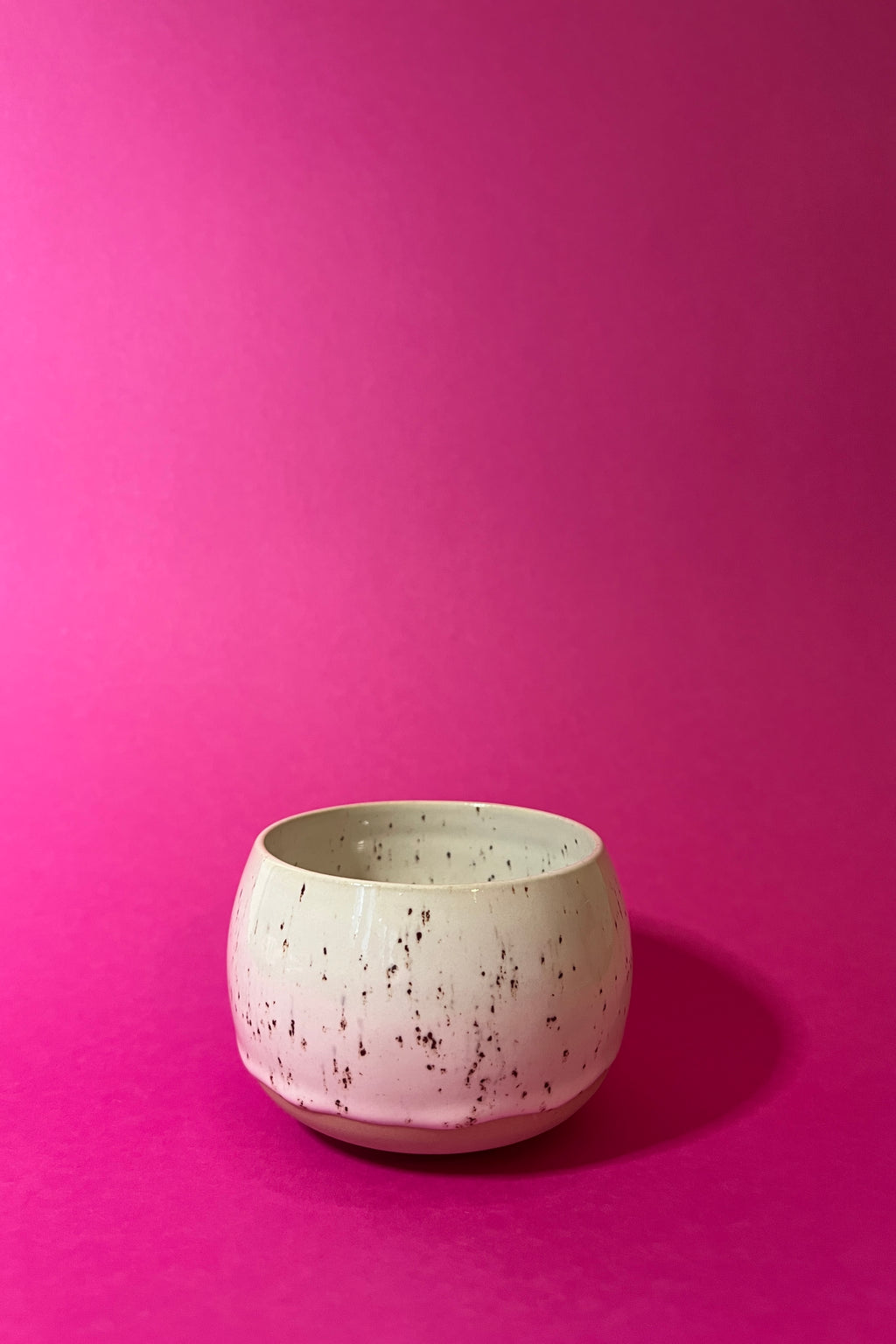 Handgemachte Vulva Tasse - gross -  Keramik Unikat in Stracciatella 🤍