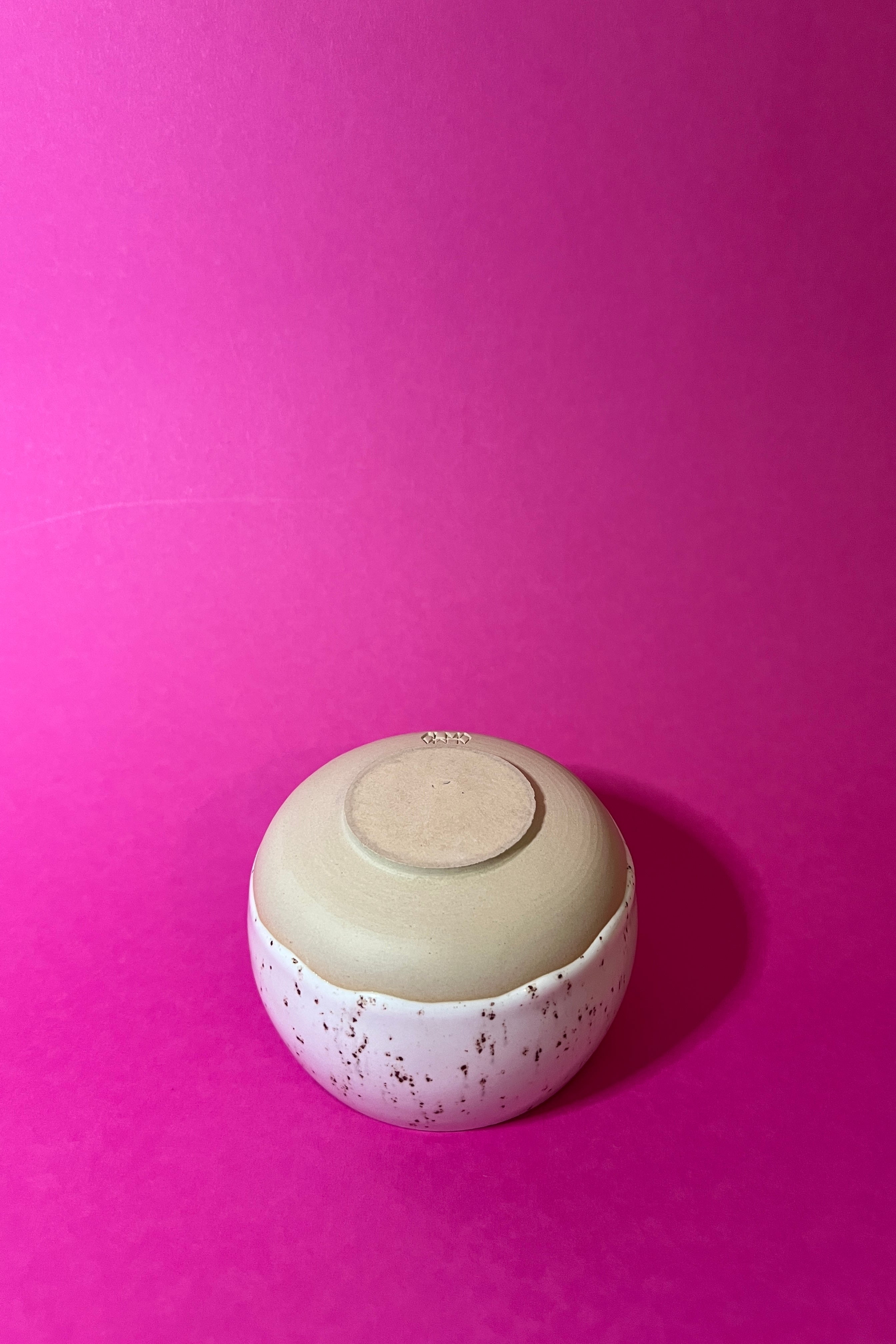 Handgemachte Vulva Tasse - gross -  Keramik Unikat in Stracciatella 🤍